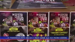 THE TRADITIONAL GRAPE FESTIVAL IN RICCIA REACHES ITS 94TH EDITION