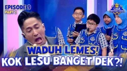 WADUH! Kok Kayak Lemes Banget sih Dek! | Liga Bintang Juara Eps 9 (1/6)