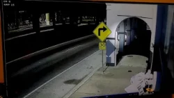 Watch: Video shows moment dump truck plunges 30 feet from I-10, lands on SUV in New Orleans