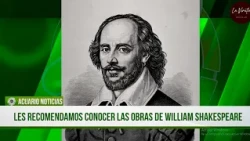We recommend exploring the works of William Shakespeare