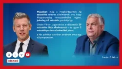 Csökkent Magyar Péter népszerűsége, de Orbán Viktor így sem rúghat labdába mellette