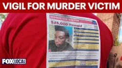 Family holds vigil seeking answers in 2023 murder of Brandon Gant