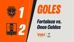 Fortaleza vs. Once Caldas (goles) | Liga BetPlay Dimayor 2026-2 | Fecha 8