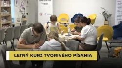 Letný kurz tvorivého písania