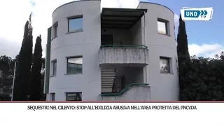 SEIZURES IN CILENTO