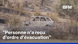 Wildfire in Spain: Questions surrounding the authorities' alert system