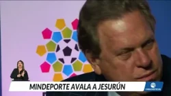 EXCLUSIVE | Jesurún is re-elected again and the Ministry of Sport responds to this