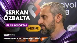 Post-Match Comments from Manager Serkan Özbalta: Beşiktaş vs. Erzurumspor FK