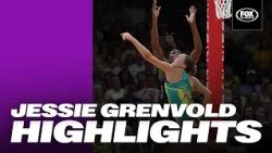 Jessie Grenvold STARS but Diamonds fall to Ferns in Con Cup nail biter! 💔🇦🇺 | Fox Netball
