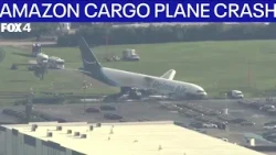 5 Dead After Amazon Cargo Plane Crashes at Miami Airport