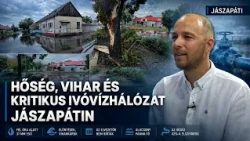 HŐSÉG, VIHAR ÉS KRITIKUS IVÓVÍZHÁLÓZAT JÁSZAPÁTIN