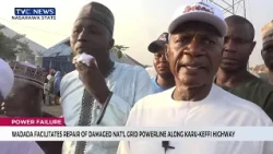 Nasarawa West Lawmaker Commiserates With Victims Of Power Collapse, Supports Electricity Restoration