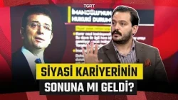 Hasan Basri Akdemir Ekrem İmamoğlu'nun Hukuki Durumunu Anlattı - TGRT Haber