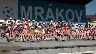 Sportovní den pro děti v Mrákově