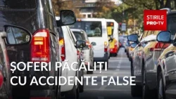 Drivers scammed with fake accidents in Bucharest. How did the con artists convince them?
