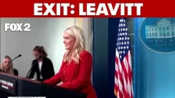 Karoline Leavitt steps down as press secretary in surprise announcement