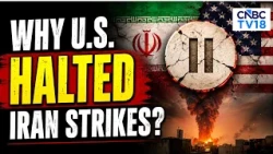 How US Admiral Brad Cooper Convinced Donald Trump to Pause Iran Strikes | US Halts Iran Attacks