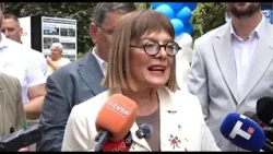 Maja Gojković u Staroj Pazovi