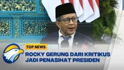 TOP TOPIC - Rocky Gerung dari Kritikus jadi Penasihat Presiden
