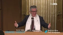 Rabbi Hirsch - Erev Yom Kippur 5787 - On Families