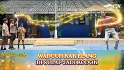 OH NO, KAK ELANG TURNED INTO A FROG | ABRAKADABRA RTV