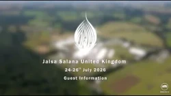 Jalsa Salana Guests Info 2026