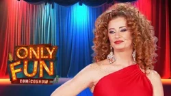 Valentina Persia "Sto ancora con il mio toy boy!" ​| Only Fun Comico Show