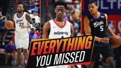 Peterson vs Wagler 👀, Dybantsa continues to shine & More | NBA's Nightly Recap | July 12, 2026