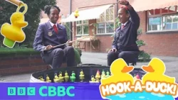 Odd Squad Play Hook-A-Duck | CBBC