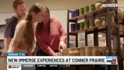 New immersive experiences at Conner Prairie
