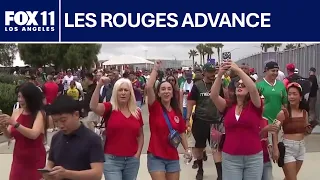Canada makes FIFA World Cup history in Los Angeles