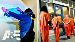 Officers Find Inmate Contraband | Behind Bars: Officer Cam | A&E