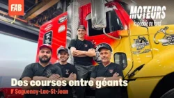 Poids lourds en piste au Festival de camionneurs de La Doré | Moteur, la pédale au fond | FAB