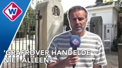 Graven beroofd door medewerker begraafplaats
