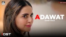 Bhari Jawani Jog Milay 🎵🔥| Adawat OST Video | ARY Musik