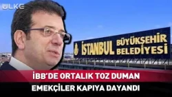 Chaos at the Istanbul Metropolitan Municipality! Workers Take a Stand at the Door
