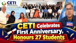 CETI Marks First Anniversary, Awards Legal Skills Certificates to 27 Students