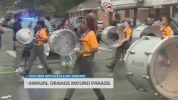 Orange Mound parade ahead of Southern Heritage Classic
