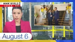 Myanmar's Min Aung Hlaing visiting ThailandーNHK WORLD-JAPAN NEWS