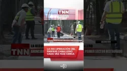 🟩 #Asuncion | The recovery of Parque Caballero