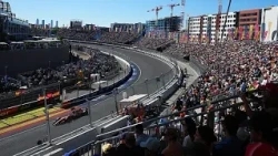 Le circuit urbain de F1 Madring s'impose à l'international, mais suscite la polémique