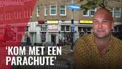 Lege krukken in Ruk en Pluk door opengebroken Linnaeusstraat