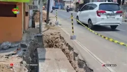BATU CITY PUBLIC WORKS DEPARTMENT ACCELERATES PEDESTRIAN WALKWAY CONSTRUCTION AT SEVERAL LOCATIONS