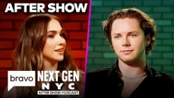 Is Hudson Too Possessive Of Ariana After Breakup? | Next Gen NYC After Show (S2 E2) Pt 1 | Bravo