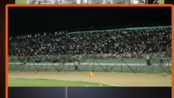 Warbixin: kumaan kun oo Taageryaal oo daawanaya garoonka Hargaysa Staduim xili habeenimo