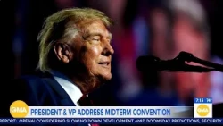 Trump and Vance team up at GOP convention as party faces midterm risks