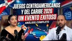 JUEGOS CENTROAMERICANOS Y DEL CARIBE 2026  UN EVENTO EXITOSO