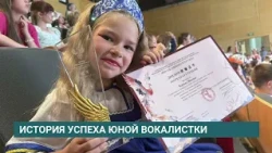 Milana Chernykh from Bratsk wins Diamond Grand Prix at International Vocal Competition