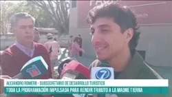 SALTA - Lanzamiento oficial del Calendario de la Pachamama #canal7salta
