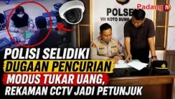 Police Investigate Alleged Money-Exchange Theft, CCTV Footage Becomes Key Lead